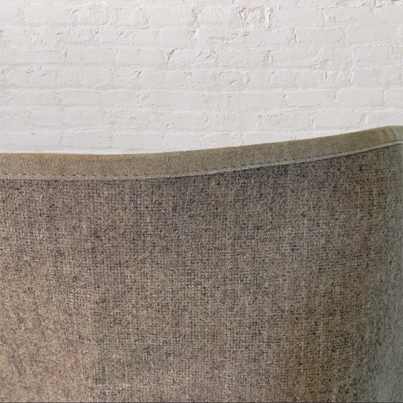 Les Copains Brown A-Line Skirt - Picture 3 of 8